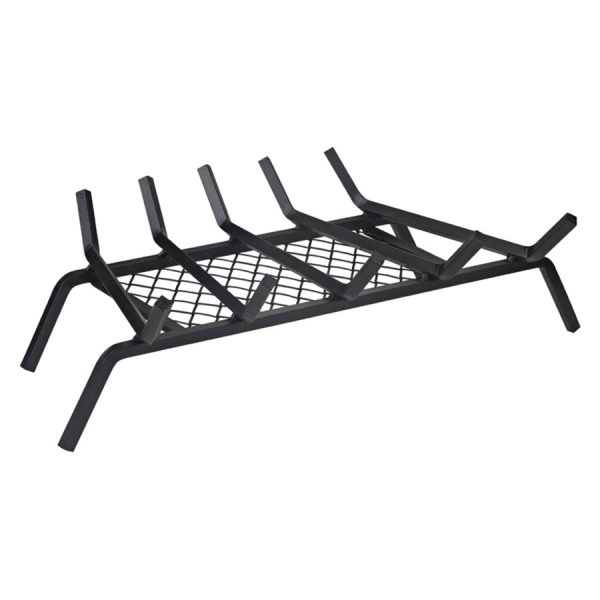 Simple Spaces LTFG-W23 Fireplace Grate with Ember Retainer, 5-Bar, 23  Discount