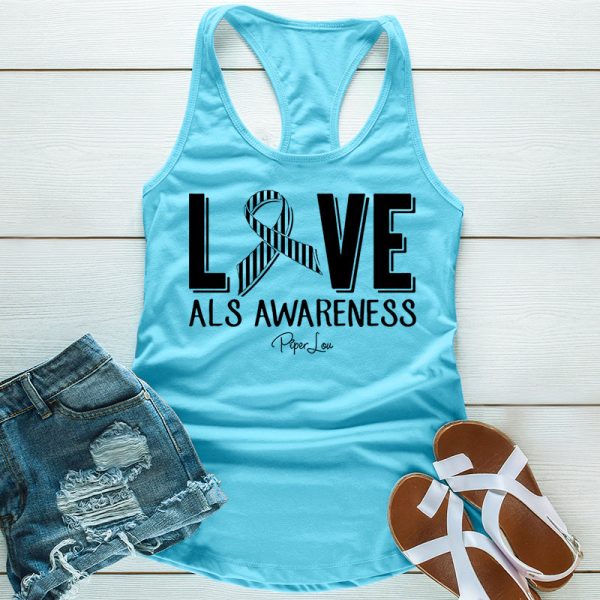 ALS Love Ribbon Hot on Sale - Image 2