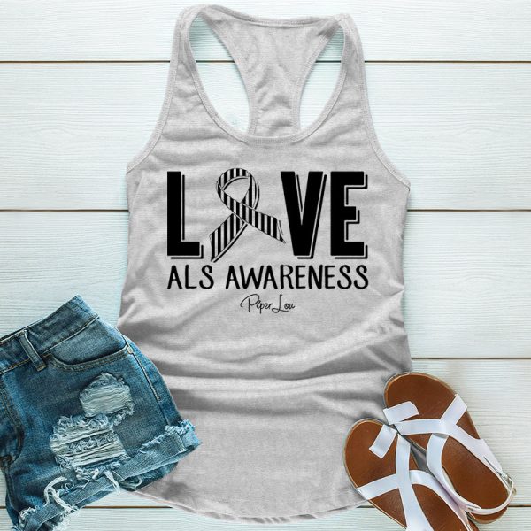 ALS Love Ribbon Hot on Sale - Image 3