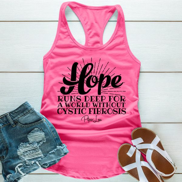 Hope Runs Deep Cystic Fibrosis Hot on Sale - Image 4
