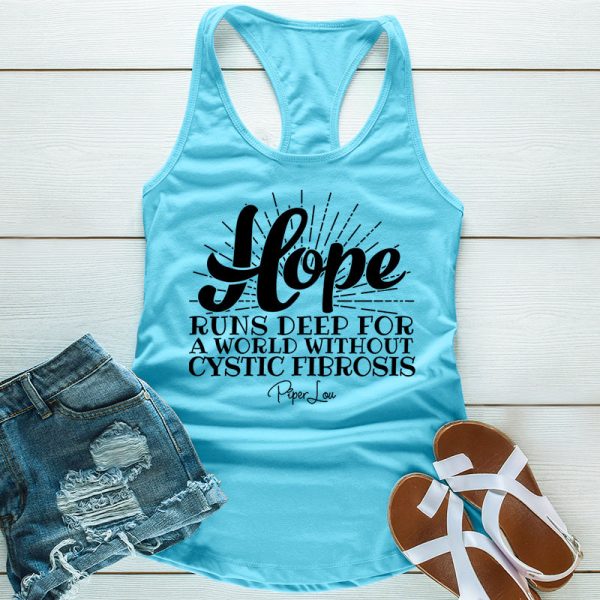 Hope Runs Deep Cystic Fibrosis Hot on Sale - Image 2