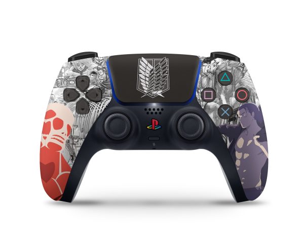 Attack on Titan Eren Yeager Hype PS5 Slim Skin Online Hot Sale - Image 3