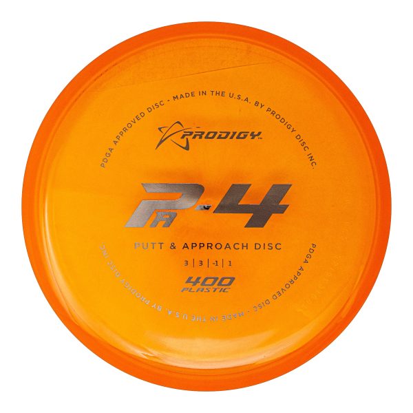 Prodigy PA-4 400 Plastic For Discount - Image 2