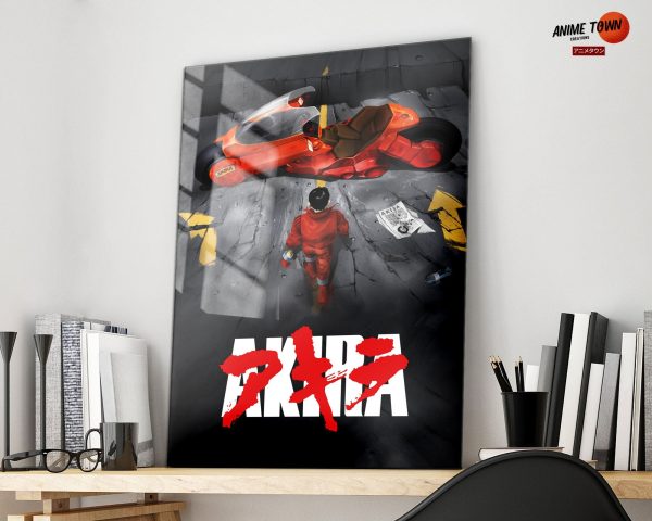 Akira Classic Black Metal Poster Fashion - Image 2
