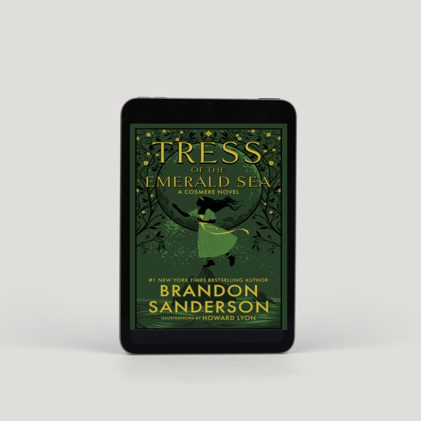 Tress of the Emerald Sea Ebook Online Sale