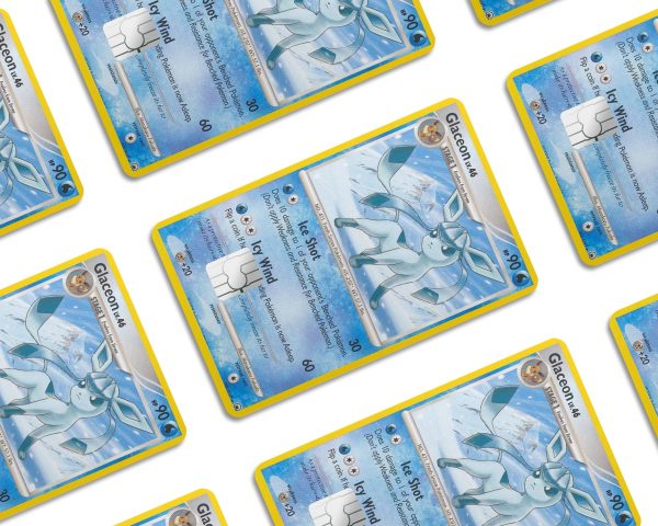 Glaceon Pokemon Card Credit Card Skin Discount - Image 5