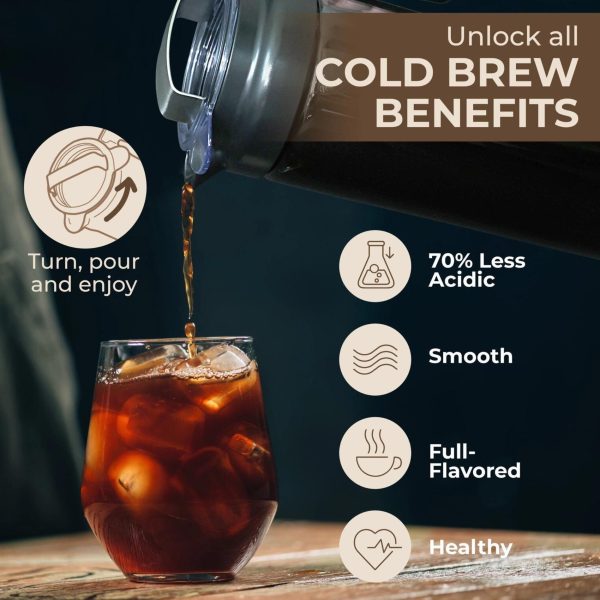 Cold-Brew Coffee or Tea Maker Online Sale - Image 3