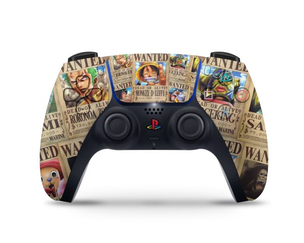 One Piece Wanted Luffy PS5 Slim Skin on Sale - Image 3