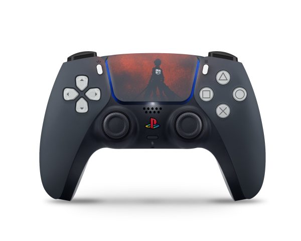 Attack On Titan Wall PS5 Slim Skin Sale - Image 2