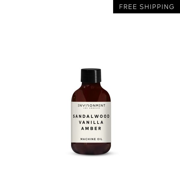 2oz Sandalwood | Vanilla | Amber Machine Diffusing Oil (Inspired by Hotel Costes®) Online now