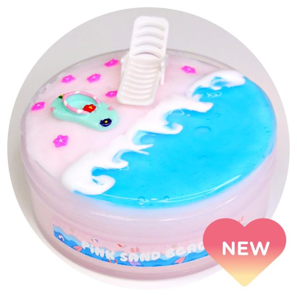 Pink Sand Beach Slime Supply