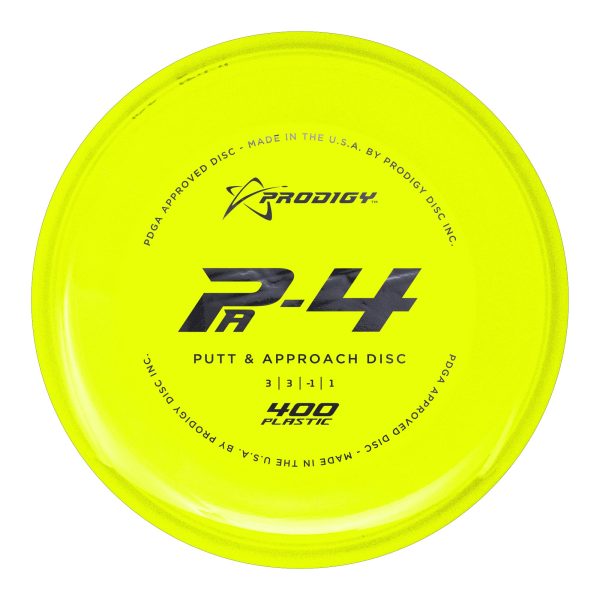 Prodigy PA-4 400 Plastic For Discount - Image 5