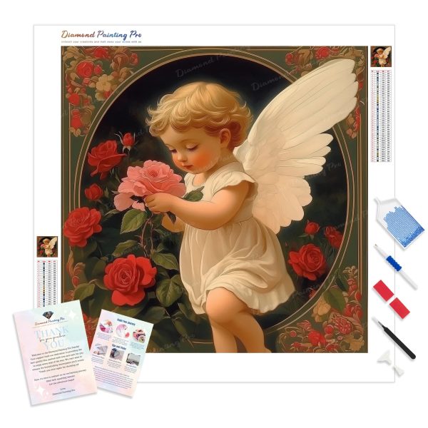 Cupid Love | Diamond Painting Online now